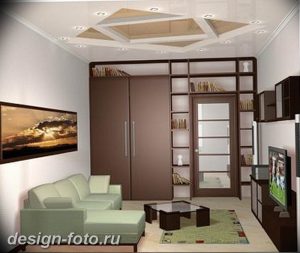 фото Интерьер маленькой гостиной 05.12.2018 №380 - living room - design-foto.ru